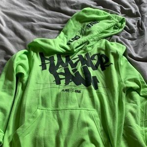 Green flag nor fail hoodie